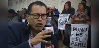 Phillip Butters aseguró que hubo actos subversivos en Puno y puneños lo corrieron de Juliaca