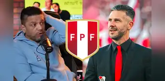 Pedro García señala quién podría alejar a Martín Demichelis de ser DT de la selección peruana: "Le va a contar la verdad" Pedro García señala quién podría alejar a Martín Demichelis de ser DT de la selección peruana: "Le va a contar la verdad"