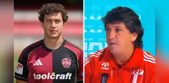 Jean Ferrari quedó sorprendido con la identificación de Fabio Gruber con la selección peruana: "Hay un tema de compromiso" Jean Ferrari quedó sorprendido con la identificación de Fabio Gruber con la selección peruana: "Hay un tema de compromiso"