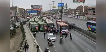 ¿Transportistas acatarán paro este 9 de octubre? Lo que se sabe tras acuerdo de gremios y el Gobierno ¿Transportistas acatarán paro este 9 de octubre? Lo que se sabe tras acuerdo de gremios y el Gobierno
