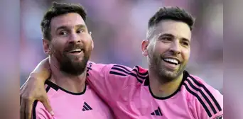 Lionel Messi hace llorar al fútbol con emotivo mensaje de despedida a Jordi Alba: "¿Ahora quién me va a dar los pases atrás?"