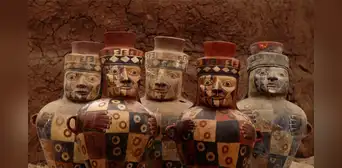 Los Wari, cultura preinca peruana, habría compartido cerveza con alucinógenos para unir a la gente y expandir su imperio Los Wari, cultura preinca peruana, habría compartido cerveza con alucinógenos para unir a la gente y expandir su imperio