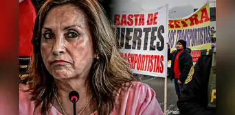 Sector de transportistas se une a las protestas convocadas para el 15 de octubre: ''La única forma de presionar al Gobierno''
