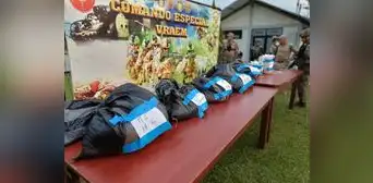 Vraem: Fuerzas especiales destruyen 25 laboratorios para procesar cocaína Vraem: Fuerzas especiales destruyen 25 laboratorios para procesar cocaína
