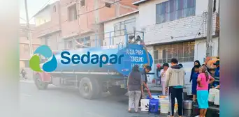 Sedapar programa corte de agua en Arequipa este 9 y 10 de octubre: revisa zonas y horarios afectados