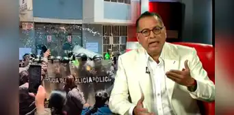 Las declaraciones de Butters que propiciaron su repudio en Puno: "¿Por qué no les han metido un balazo?"