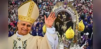 Papa León XIV recibe al Señor de los Milagros en el Vaticano: procesión llegó a Roma