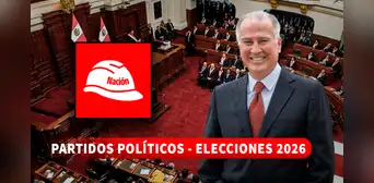 Elecciones 2026: Partido de Alfonso López Chau apuesta por reorganizar la Policía Nacional Elecciones 2026: Partido de Alfonso López Chau apuesta por reorganizar la Policía Nacional