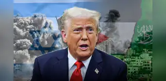 Trump anuncia que Israel y Hamás firmaron la primera fase del plan de paz en Gaza: "Este es un gran día" Trump anuncia que Israel y Hamás firmaron la primera fase del plan de paz en Gaza: "Este es un gran día"