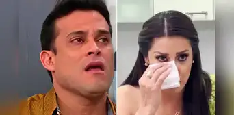 Christian Domínguez confiesa que Karla Tarazona lloró tras las polémicas acusaciones de su hija mayor: “Han ensuciado tu imagen” Christian Domínguez confiesa que Karla Tarazona lloró tras las polémicas acusaciones de su hija mayor: “Han ensuciado tu imagen”