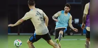 Lionel Scaloni piensa guardar a Messi para el amistoso contra Venezuela Lionel Scaloni piensa guardar a Messi para el amistoso contra Venezuela