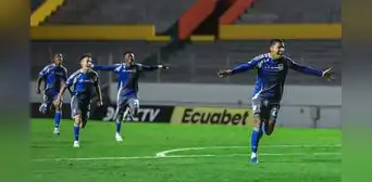 Emelec derrotó a Leones del Norte por penales y clasificó a cuartos de final de la Copa Ecuador