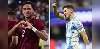 Canal confirmado de Venezuela ante Argentina por partido amistoso internacional en Estados Unidos