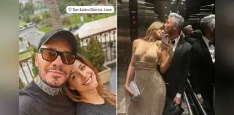 Milett Figueroa y Marcelo Tinelli se lucen cariñosos en hotel de San Isidro y estarían compartiendo la misma habitación, según Instarándula Milett Figueroa y Marcelo Tinelli se lucen cariñosos en hotel de San Isidro y estarían compartiendo la misma habitación, según Instarándula