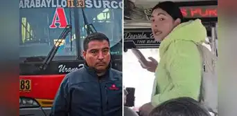 Chofer que cobró pasaje a policía relata momento del conflicto: “Me trató como delincuente, perdió el control” Chofer que cobró pasaje a policía relata momento del conflicto: “Me trató como delincuente, perdió el control”
