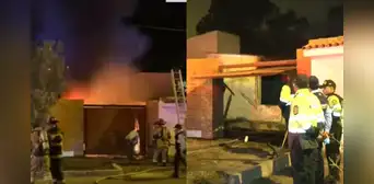 Madre e hija mueren durante incendio en Surco: se refugiaron en un cuarto por miedo al fuego