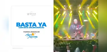 La Única Tropical se pronuncia tras balacera que sufrió Agua Marina en concierto de Chorrillos: “Basta ya”