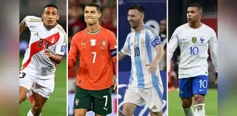 Partidos de la fecha FIFA 2025: amistosos internacionales y eliminatorias al Mundial 2026
