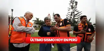 Temblor en Perú HOY, viernes 10 de octubre: ¿a qué hora y dónde ocurrió el último sismo vía IGP?