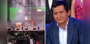 Líder de La Bella Luz muestra su preocupación tras balacera en concierto de Agua Marina: “Estamos asustados” Líder de La Bella Luz muestra su preocupación tras balacera en concierto de Agua Marina: “Estamos asustados”