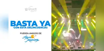 ¡Basta Ya!: Agrupaciones musicales reclaman al Gobierno de Boluarte por ataque a Agua Marina