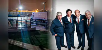 Agua Marina sufre atentado EN VIVO: hermanos Quiroga fuera de peligro tras balacera durante concierto en Chorrillos Agua Marina sufre atentado EN VIVO: hermanos Quiroga fuera de peligro tras balacera durante concierto en Chorrillos