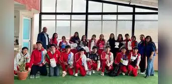 Jueces de Paz Escolares impulsan feria de servicios sociales y conciencia ambiental en Bambamarca: justicia, educación y medioambiente se unen por una comunidad más justa y sostenible
