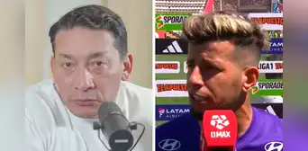 Carlos Galván despotricó contra Pablo Ceppelini por asegurar que la Liga 1 es un torneo amateur: "Lo tuyo es paupérrimo" Carlos Galván despotricó contra Pablo Ceppelini por asegurar que la Liga 1 es un torneo amateur: "Lo tuyo es paupérrimo"