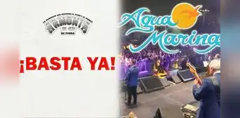 "Queremos trabajar tranquilos": Armonía 10 se solidariza tras balacera en concierto de Agua Marina en el Círculo Militar "Queremos trabajar tranquilos": Armonía 10 se solidariza tras balacera en concierto de Agua Marina en el Círculo Militar