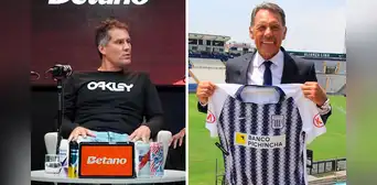Leao Butrón desmiente pelea con Miguel Ángel Russo cuando estuvo en Alianza Lima: “Estaban lejos de la realidad” Leao Butrón desmiente pelea con Miguel Ángel Russo cuando estuvo en Alianza Lima: “Estaban lejos de la realidad”
