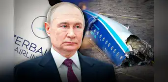 Vladimir Putin reconoce que misiles rusos causaron accidente de avión en Azerbaiyán que dejó 38 muertos Vladimir Putin reconoce que misiles rusos causaron accidente de avión en Azerbaiyán que dejó 38 muertos