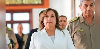 Dina Boluarte se aferra su cargo pese a pedido de vacancias y crisis de inseguridad: "Hasta el 28 de julio de 2026" Dina Boluarte se aferra su cargo pese a pedido de vacancias y crisis de inseguridad: "Hasta el 28 de julio de 2026"