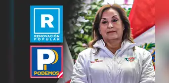Renovación Popular y Podemos Perú, bacandas que blindaron a Boluarte, ahora impulsan su vacancia Renovación Popular y Podemos Perú, bacandas que blindaron a Boluarte, ahora impulsan su vacancia
