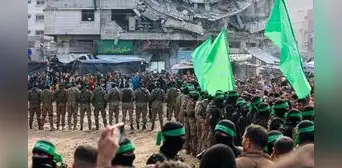 Hamás declara el fin de la guerra con Israel en Gaza tras recibir garantías: "Un alto al fuego permanente" Hamás declara el fin de la guerra con Israel en Gaza tras recibir garantías: "Un alto al fuego permanente"