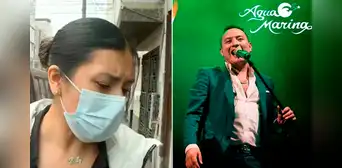 Pareja de integrante de Agua Marina se quiebra al revelar su estado crítico y hace conmovedor pedido: “Oren por todos”