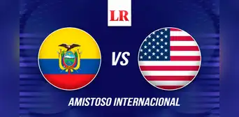 Ecuador vs Estados Unidos vía El canal del Fútbol EN VIVO: horario del amistoso internacional