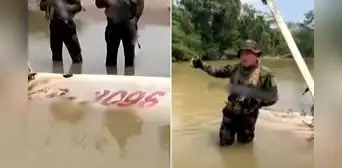 Narcoavioneta cae sobre río en Oxapampa por sobrecarga de cocaína: venía de Bolivia y pilotos no fueron hallados