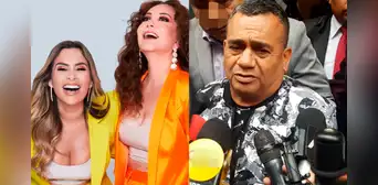 Tony Rosado pierde la paciencia con Ethel Pozo y Janet Barboza por interrumpirlo en entrevista: “No me dejan hablar” Tony Rosado pierde la paciencia con Ethel Pozo y Janet Barboza por interrumpirlo en entrevista: “No me dejan hablar”