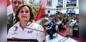 Si el Congreso aprueba la vacancia de Dina Boluarte, ¿quién asume la presidencia del Perú? Si el Congreso aprueba la vacancia de Dina Boluarte, ¿quién asume la presidencia del Perú?