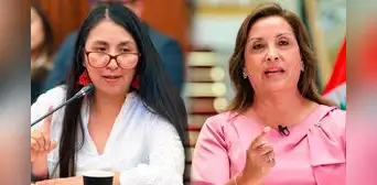 Ruth Luque: "Seguramente en este momento Dina Boluarte debe estar evaluando su renuncia" Ruth Luque: "Seguramente en este momento Dina Boluarte debe estar evaluando su renuncia"