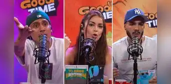 Mario Irivarren, Laura Spoya y Gerardo Pe, del podcast 'Good Time', se unirán al paro contra el Gobierno: “Se tiene que sentir la presión”