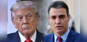 Donald Trump propone que España sea expulsada de la OTAN por no aumentar su gasto en defensa Donald Trump propone que España sea expulsada de la OTAN por no aumentar su gasto en defensa