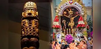 Antropólogos revelan por qué octubre es el 'mes de los temblores' y su vínculo con el Señor de los Milagros: “Lima siempre ha tenido un enemigo recurrente" Antropólogos revelan por qué octubre es el 'mes de los temblores' y su vínculo con el Señor de los Milagros: “Lima siempre ha tenido un enemigo recurrente"