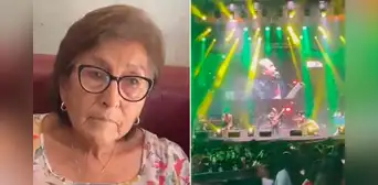 Madre de Renzo Palacios, cantante de Agua Marina, exige mayor seguridad tras atentado en pleno concierto: “No merecen esto” Madre de Renzo Palacios, cantante de Agua Marina, exige mayor seguridad tras atentado en pleno concierto: “No merecen esto”