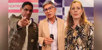 Leslie Stewart, Fernando Armas y Carlos Álvarez indignados con las autoridades peruanas tras atentado contra Agua Marina Leslie Stewart, Fernando Armas y Carlos Álvarez indignados con las autoridades peruanas tras atentado contra Agua Marina
