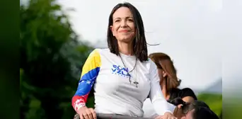 María Corina Machado gana el Premio Nobel de la Paz 2025 por su "incansable" lucha contra el régimen de Nicolás Maduro