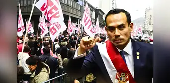 Sutep exige que José Jerí apruebe ley de aumento de pensiones para maestros cesantes y jubilados: "Está en sus manos"