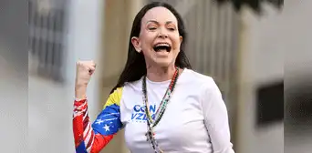 María Corina Machado y su primera reacción tras recibir el Premio Nobel de la Paz: "Estoy en shock"