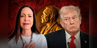 La Casa Blanca acusa a comité del Premio Nobel de "priorizar la política sobre la paz" tras no otorgarle ese honor a Trump La Casa Blanca acusa a comité del Premio Nobel de "priorizar la política sobre la paz" tras no otorgarle ese honor a Trump