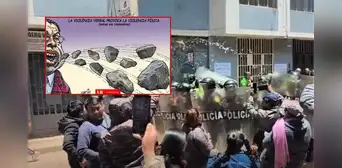 Quien siembra terruqueo, piedras cosecha: Carlincatura expone rechazo a precandidato presidencial Quien siembra terruqueo, piedras cosecha: Carlincatura expone rechazo a precandidato presidencial